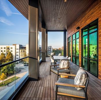 Aura thirty2 new apartments in austin, texas sky lounge